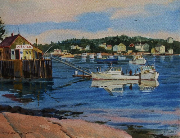 Lobster Shed, Stonington