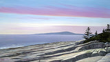A Twilight View of Schoodic