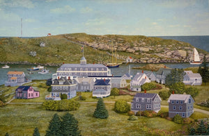 Monhegan Harbor