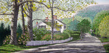 Chestnut Street in Spring