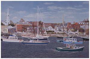 Camden Harbor