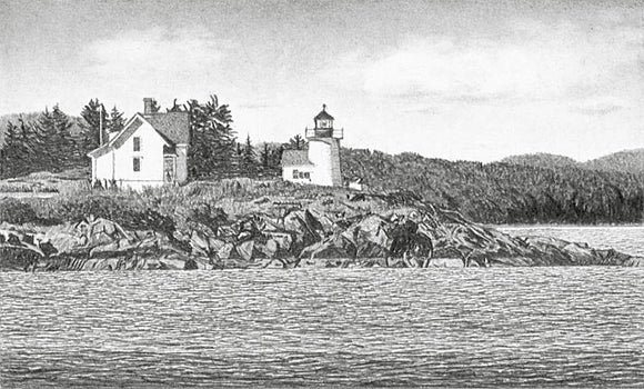 Curtis Island Light