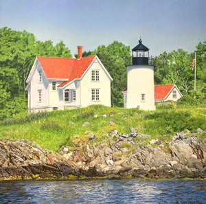 Curtis Island Light