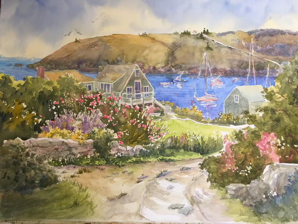 Monhegan Impressions