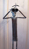 Telescope Figure with Bird
