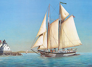 Schooner Lewis R French