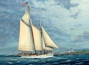 Schooner Timberwind